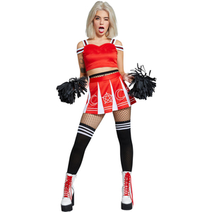 New Competition Cheerleading Uniform Women Two Piece Cheer <b>Set</b> Custom Cheer Team Outfit OEM Private Label Factory Supplier - Product Image 1