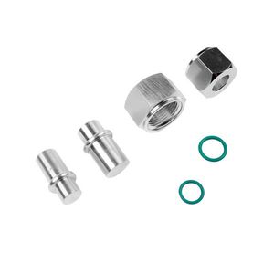 AC Block off Kit for 04-11 for Chrysler Town and Country for Dodge Caravan Rear A/C ACCS01 Truck Accessories - Product Image 3