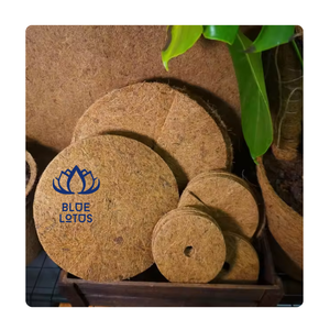 Eco Friendly Coconut Coir Mulch Mat Biodegradable Weed Control <b>for</b> Trees and <b>Plants</b> - Product Image 1