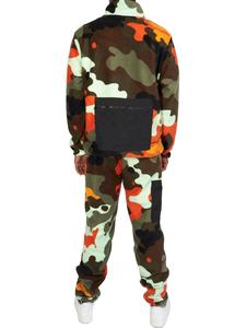 Survêtements coupe-vent imprimés pour hommes, grande taille, avec logo personnalisé, élégants, imperméables, à capuche, manches longues, respirants, séchage rapide, hiver - Product Image 2