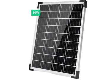Premium Mono Cells Solar panel 12V 18V 10W 15W 25W 30W 45W 60W 75W 90W Kleines Solar-PV-Panel für RV Trailer Farm Battery - Product Image 2