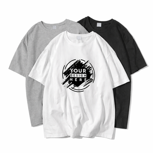 T-shirt homme personnalisé à manches courtes 100% coton respirant, écologique, anti-boulochage, anti-plis, anti-rétrécissement, coupe classique - Product Image 1