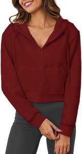 OEM Yoga Gym Cover <b>Up</b> Crop Hoodie Women Quick Dry Breathable Fleece Athletic <b>Cropped</b> <b>Zip</b> <b>Up</b> Jacket Sportswear Warm <b>Up</b> Hoody - Product Image 6