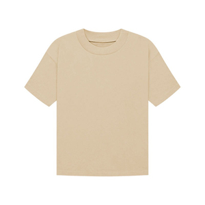 เสื้อยืดคอตตอนสีดำทรงใหญ่พิเศษสำหรับผู้ชาย สไตล์วินเทจ เป็นมิตรกับสิ่งแวดล้อม พิมพ์โลโก้ตามสั่งด้านหน้า - Product Image 4