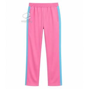 Custom Cheerleading Warm Up Jacket And <b>Pants</b> Set Personalized Glitter Embroidered Shiny Team Apparel <b>Dance</b> Practice Suit - Product Image 3