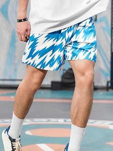 Shorts de Baño Casuales para Hombre, de Secado Rápido, con Cordón Ajustable, Cintura Media, Impermeables, Transpirables y Ecológicos, con Logotipo Personalizado Impreso, 5 Pulgadas, Venta al Por Mayor - Product Image 6