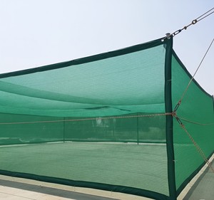 Green Construction Safety Net <b>Plastic</b> Mesh Barrier Sunshade <b>Fence</b> for Scaffolding - Product Image 2