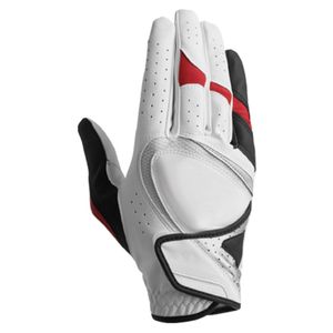 Men's Full Finger Quick Drying Breathable Non-Slip Golf <b>Gloves</b> with Embossed Design Pu Material Hook & Loop Closure - Product Image 2