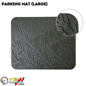 TWH Tapis de stationnement en caoutchouc pour motocyclette (grand) - Product Image 4