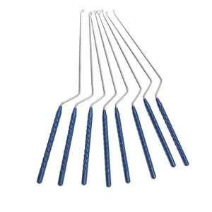 Premium Micro Ring Curettes Stainless Steel Neurosurgical & ENT Microsurgery Ring Scoop Reusable <b>Bone</b> Curette <b>Surgical</b> Tools CE - Product Image 5