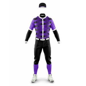 Custom Jersey Youth and Adults Sizes Wholesale Uniform Factory Price Team Wear Players Uniform <b>Baseball</b> Softball Uniform Suit - Product Image 6