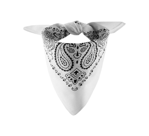 High Quality Custom Logo Women's <b>Silk</b> Bandanas-Plaid/Solid Casual Sport Headwear Custom Colors & Sizes - Product Image 1
