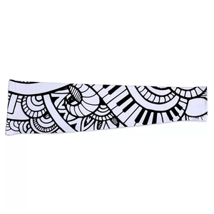 Manchons de protection UV 100 % polyester élasthanne unisexe, personnalisables par sublimation, pour le cyclisme (vente en gros) - Product Image 4