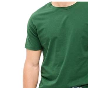 Camiseta Clásica Personalizada para Hombre, Cuello Redondo, Manga Corta, Informal, Lisa, Suave, Ligera, Transpirable, para Uso Diario, Fabricante OEM - Product Image 2