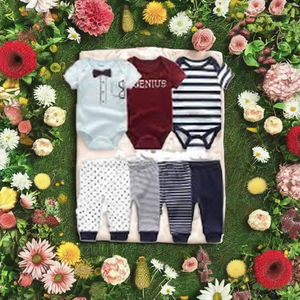 Wholesale Custom Logo Warm Oversize Printed Embossed Sublimation Blank Unisex Baby <b>Romper</b> Spandex/Bamboo Fiber Snap Button - Product Image 4