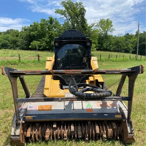 Cat Skid steer Loader with <b>mulcher</b> 1 Ton Rated Capacity High Quality Durable Construction Competitive Price Ready Stock - Product Image 1