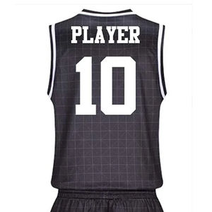 Uniforme de Baloncesto Sublimado Personalizado, 100% Poliéster, Uniforme de Baloncesto Profesional - Product Image 6