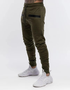Men's Black Sweatpants Elastic Waist Drawstring Side Pockets Casual Joggers Breathable Spandex Polyester Autumn Wear - Product Image 5