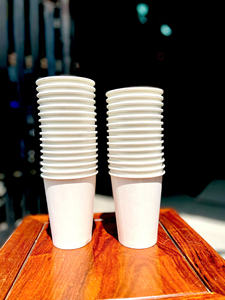Compostable <b>Food</b> Grade Single Wall Paper Cup Eco-Friendly Disposable <b>Hot</b> and Cold Drink <b>Container</b> - Product Image 6