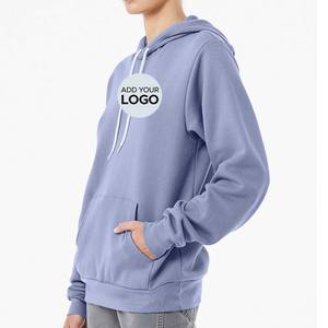 Sweat-shirts en polaire à capuche surdimensionnés pour hommes, femmes et unisexe - Product Image 4