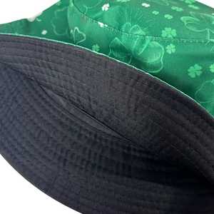 Chapeau Bob Unisexe Respirant et Ajustable 100% Coton Broderie 3D Motif Personnage Couleur Unie Décontracté Quatre Saisons 56-58CM - Product Image 6