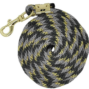 Corde de plomb en coton pour chevaux corde de plomb durable multicolore sur mesure pour chevaux - Product Image 5