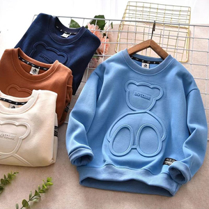 เสื้อผ้าเด็กผู้ชายราคาถูกออนไลน์ สำหรับเด็กอายุ 2 3 4 6 ถึง 8 10 12 ปี เสื้อวัยรุ่น เสื้อเด็กผู้ชาย เสื้อกันหนาวเด็กผู้ชาย เสื้อผ้าเด็ก - Product Image 1