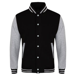 Fournisseur de vestes universitaires à marque privée pour les boutiques en ligne avec couleurs personnalisées, broderie et construction robuste - Product Image 1