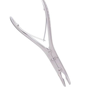 Rongeur manuel chirurgical Leksell en acier inoxydable, instrument de précision pour la neurochirurgie et la chirurgie de la colonne vertébrale, instrument orthopédique pour la coupe osseuse, certifié CE - Product Image 1
