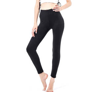Women's High Waist Fitness Gym Yoga Pants Seamless Elastic Waist <b>Leggings</b> Solid <b>Pattern</b> Quick Dry Spandex/Polyester Wholesale - Product Image 5