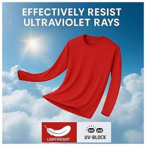 Men Cotton Long Sleeve Shirt Casual Plain Crew Neck Tee Custom Logo Blank Apparel Private Label Bulk - Product Image 2