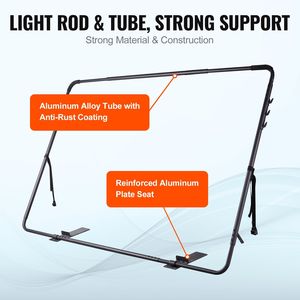 Lève-couverture réglable pour spas et bains à remous, hauteur 31,5''-41,3'', largeur 53''-92,5'', installation latérale unique, couverture inférieure pour spas - Product Image 4