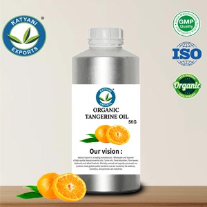 Huile Essentielle de Mandarine Bio - Huile de Citrus Reticulata - Huile Pressée à Froid Extrait de Peau Fraîche - Pour Usage Cosmétique et Industriel - Product Image 5