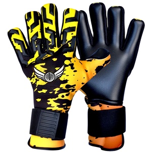 Gants de gardien de but en Latex pour hommes et enfants, 5MM, Protection solide des doigts, gants de Match de Football - Product Image 1