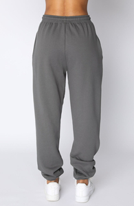 Conjunto de Sudadera con Capucha Gris Unisex Infield Gear, Manga Larga, Patrón Geométrico, Ropa Deportiva Casual, Bolsillos Laterales, Corte Holgado - Product Image 4