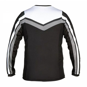 Premium Custom Made Men Sublimation Jersey Printed 100% Polyester Breathable Quick Dry Full Sleeve <b>Adjustable</b> <b>Strap</b> Customizable - Product Image 6