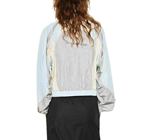 Custom <b>Windbreaker</b> <b>Jacket</b> Breathable Casual Zip Streetwear Cropped OEM Manufacturer <b>Women</b> Nylon <b>Jacket</b> - Product Image 2