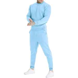 Conjunto Deportivo para Hombre, Cuello Redondo, Talla Adulto, Servicio OEM, Cómodo, Ligero, Ropa Deportiva Urbana - Product Image 2