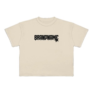 เสื้อยืดคอกลมวินเทจสำหรับผู้ชายทรงโอเวอร์ไซซ์ผ้าเจอร์ซีย์พิมพ์ลายกอธิคทันสมัยแบบ100% ออกแบบได้ตามที่ต้องการ - Product Image 2