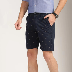 Pantalones Cortos Casuales para Hombre con Corte Relajado, Cintura con Cordón Ajustable, Hechos de Algodón para un Ajuste Personalizado - Product Image 4