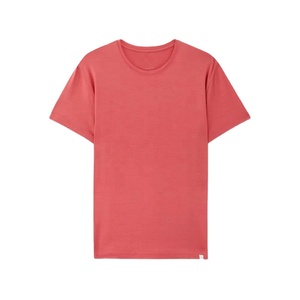 Camisetas Deportivas para Hombre, 100% Algodón, Estilo Hip Hop, Ecológicas, Corte Regular, Ligeras, Tejido Sólido, Secado Rápido y Transpirables, Venta al Por Mayor - Product Image 1