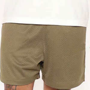 Pantalones Cortos de Malla para Hombre OEM - Ropa Deportiva Transpirable y Ligera para Verano - Product Image 3