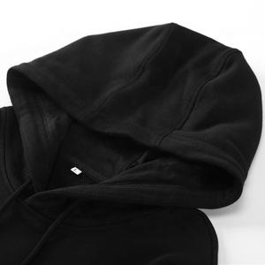 Sudadera con capucha extragrande de peso pesado para hombre con estampado personalizado, sudaderas de invierno con bordado, ropa para correr - Product Image 5