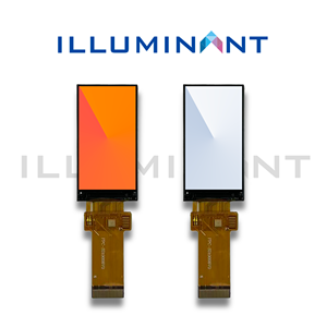 Écran TFT IPS personnalisable de 1,9 pouce 170x320, module LCD 36 broches MCU/SPI ST7789P3, panneau avec rétroéclairage LED 400 nits - Product Image 1