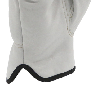 Guantes de Trabajo de Cuero, Guantes de Seguridad Duraderos para Logística de Almacenes y Obras de Construcción - Product Image 6
