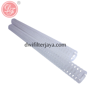 Cartouche filtrante plissée en polypropylène à prix d'usine, filtre à membrane PP, filtre à eau - Product Image 4