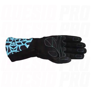 Guantes de Carreras de Karting Premium, Guantes Ajustables para Deportes de Motor, para Entrenamiento Profesional de Karting, Prácticas y Competiciones - Product Image 4