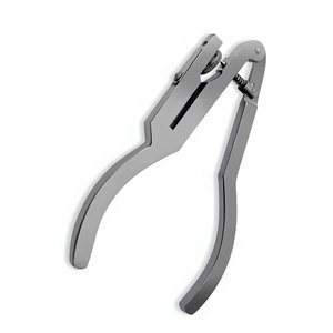 Pinza perforadora manual de dique de goma dental Ivory de 6.75 pulgadas, de acero inoxidable de grado alemán, para endodoncia y cirugía - Product Image 4