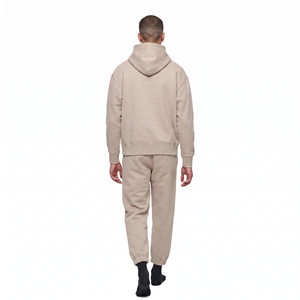 Wholesale Custom Heavyweight Breathable Plus Size Winter <b>Baggy</b> Activewear Sweatshirts Sweatpants 2 Piece <b>Jogger</b> <b>Men</b> Tracksuits - Product Image 2
