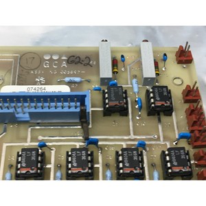 บอร์ด005897G2 GCA จัดตำแหน่งเซ็นเซอร์145107-Trusted ทั่วโลกมรดกอุปกรณ์เซมิคอนดักเตอร์และชิ้นส่วนที่ - Product Image 5